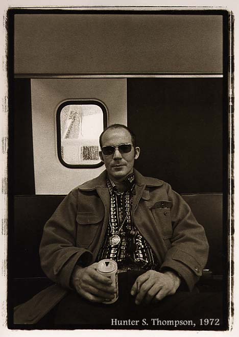 hunter s thompson. Today July 18th is Hunter S.